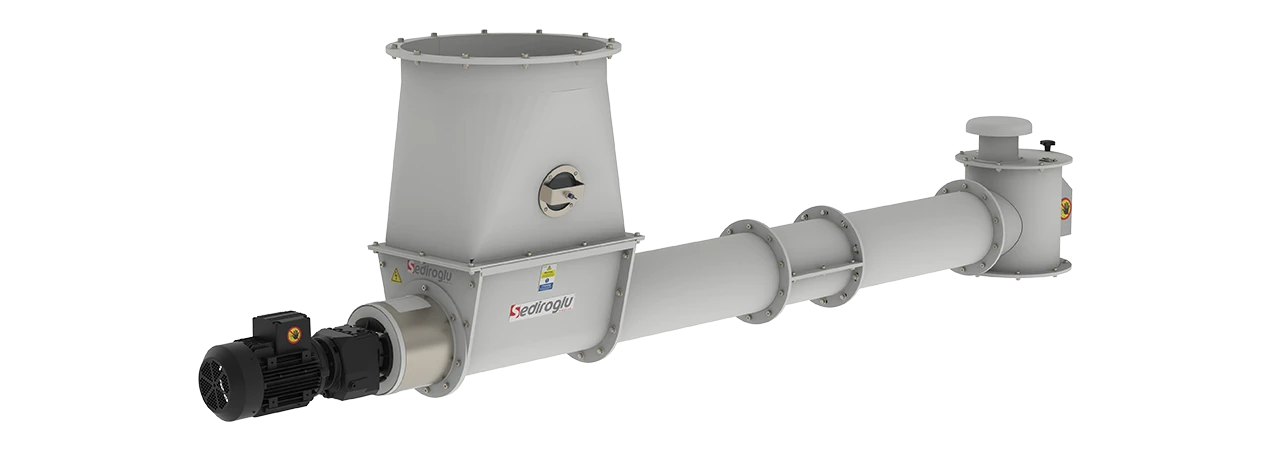 Tubular Screw Conveyor