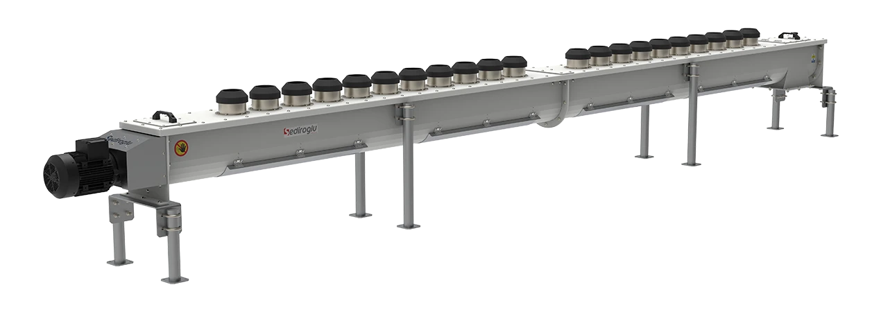 Flour Screw Conveyor