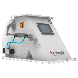 Pneumatic Magnetic Separator