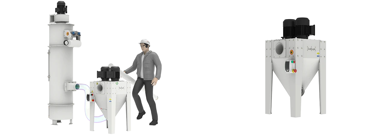 Filter Bag Cleaning System