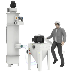 Filter Bag Cleaning Line