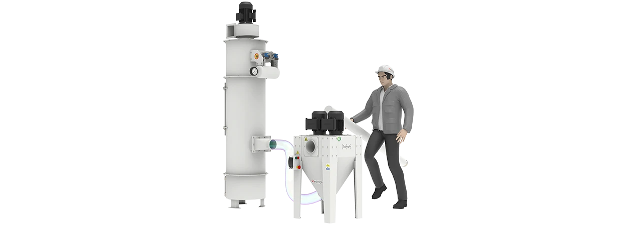 Filter Bag Cleaning Line