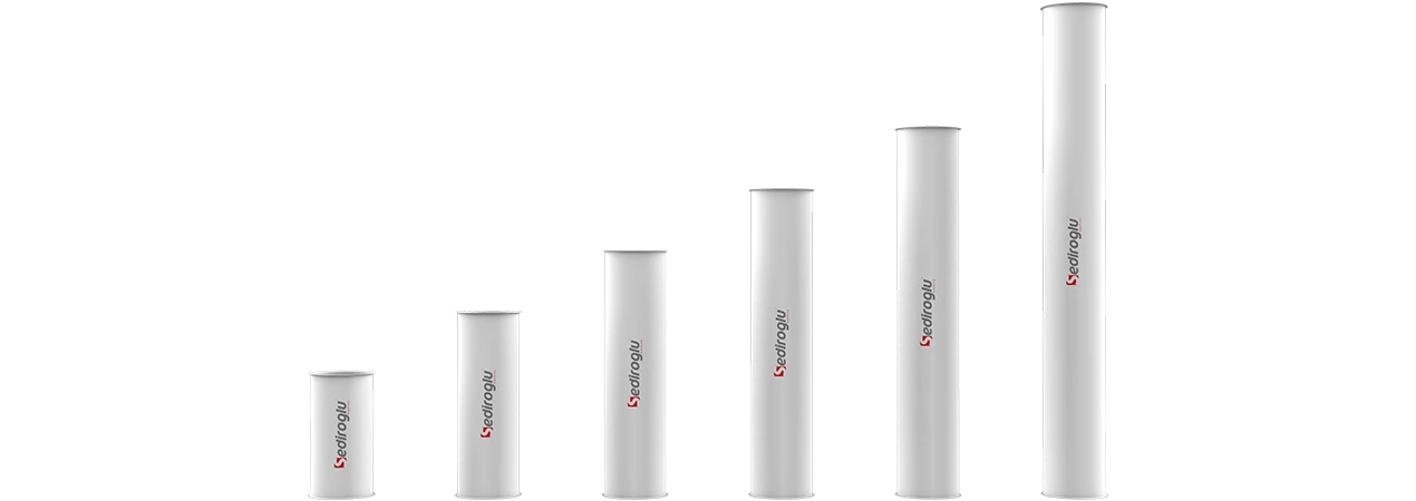 Flour & Grain Flow Pipes – Painted