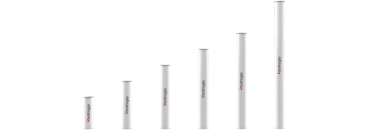Flow Pipes Ø150 Series