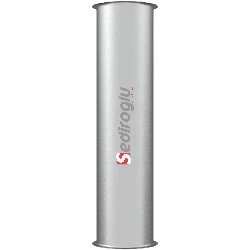 Flow Pipes Ø120 Series – Chrome