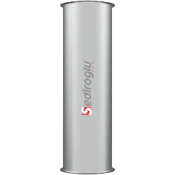 Flow Pipes Ø150 Series – Chrome