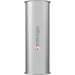 Flow Pipes Ø170 Series – Chrome