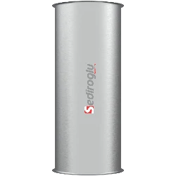 Flow Pipes Ø200 Series – Chrome