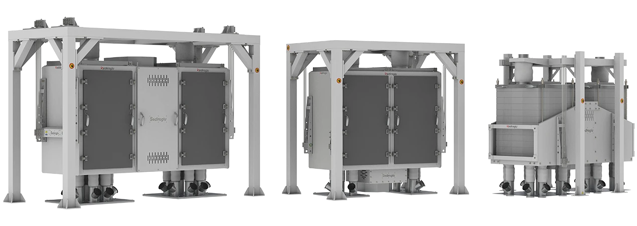 Double Passage Control Sifter Series
