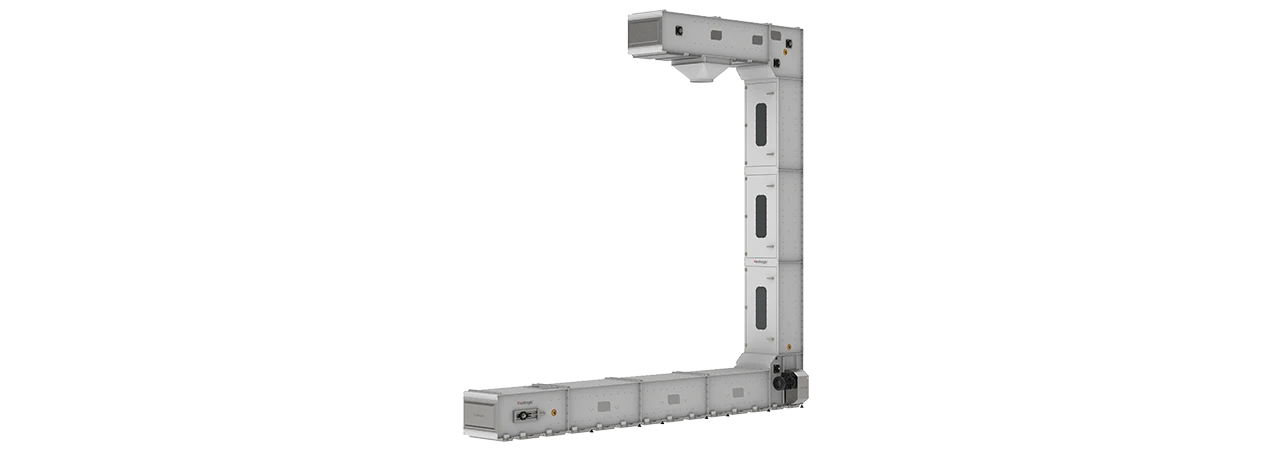 C Type Bucket Elevator