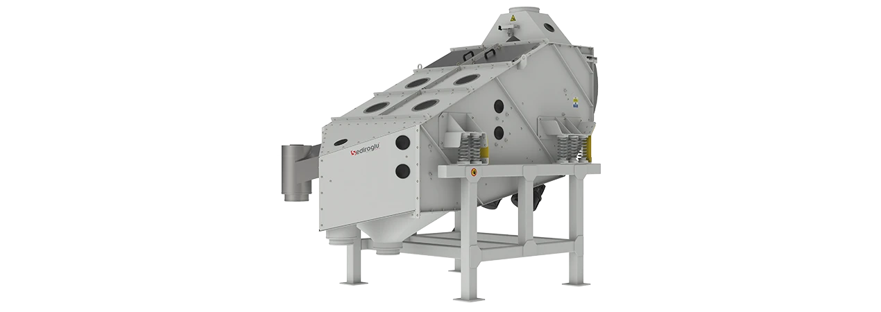 Pellet Sieve Section