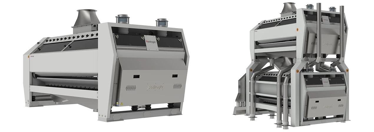 Semolina Purifiers Section