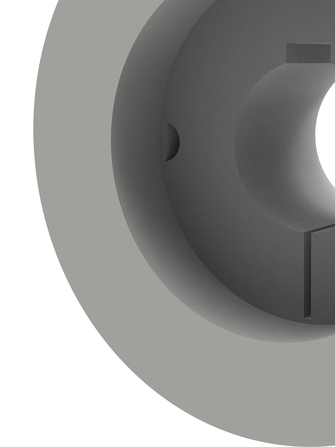 Inclined Intensive Dampener Small Belt Pulley