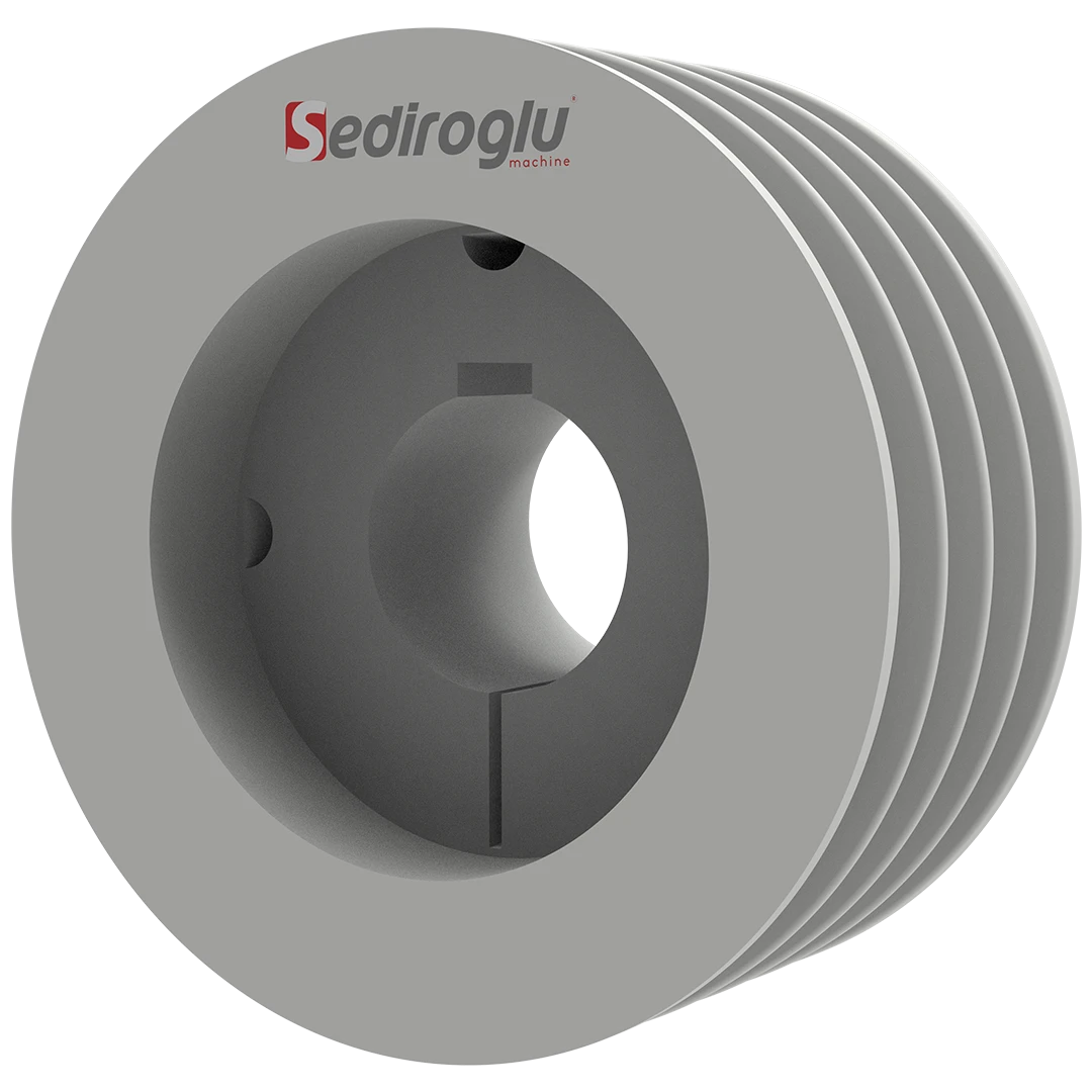 Intensive Inclined Dampener Small Belt Pulley