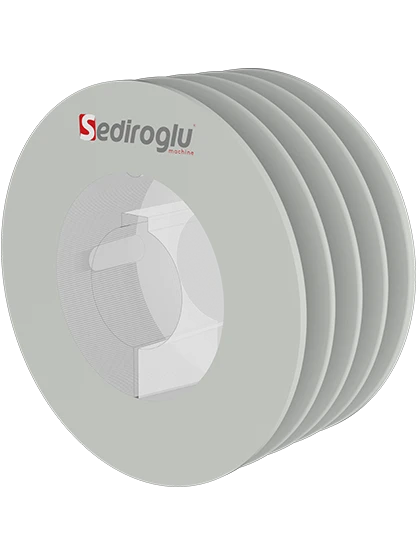 Dampener Inclined Intensive Small Belt Pulley