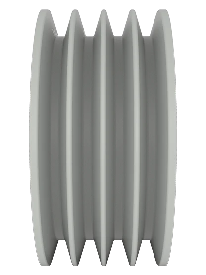 Small Belt Pulley Dampener Inclined Intensive