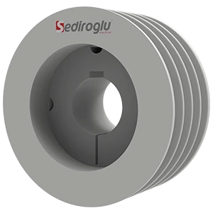 Inclined Intensive Dampener Small Belt Pulley