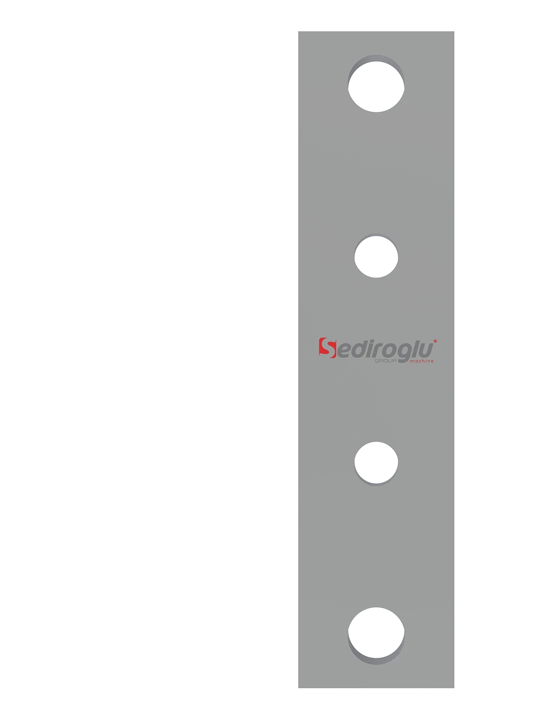 Side profile showing rigid steel structure