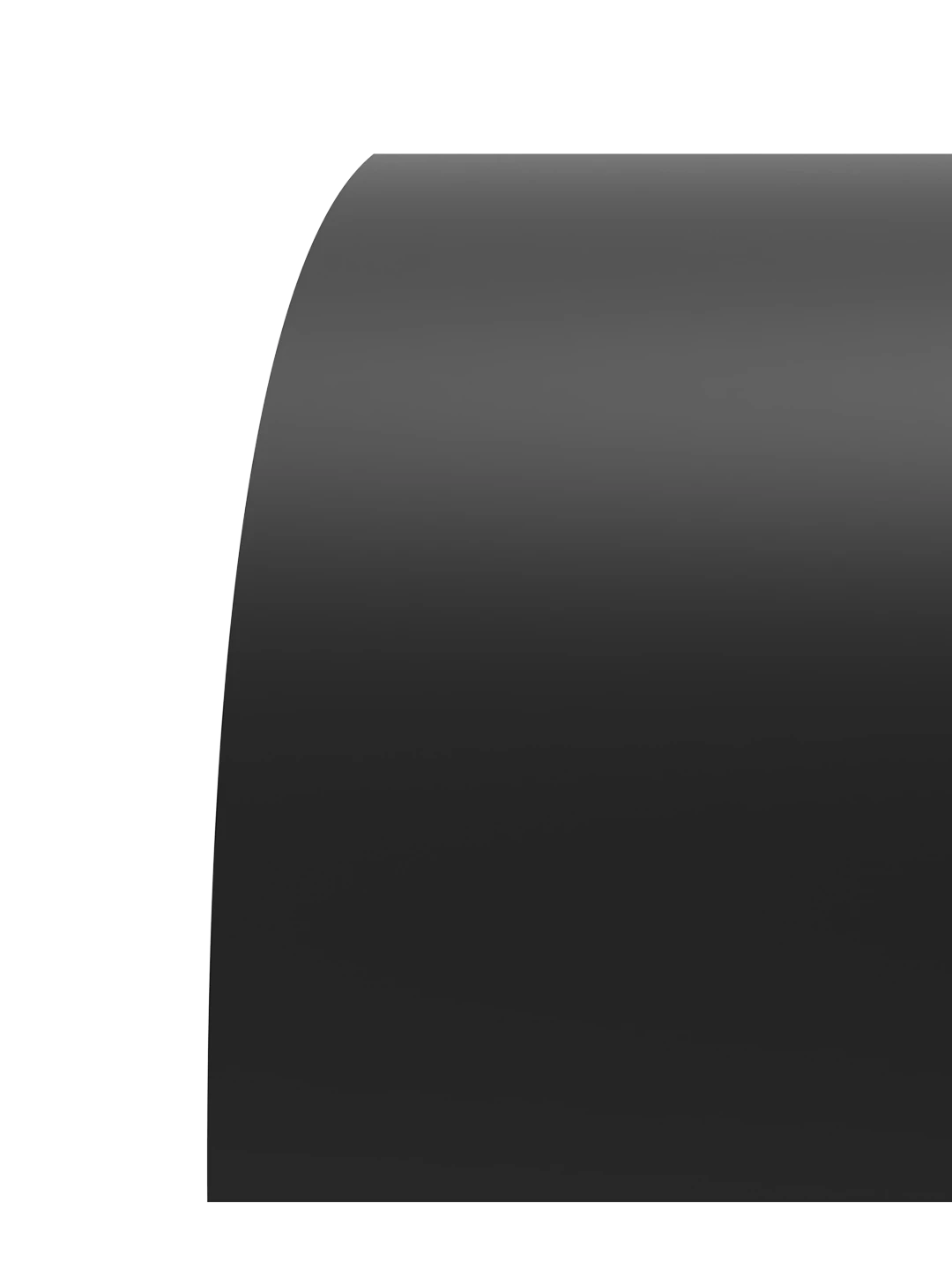 Side profile showing 3 mm thickness