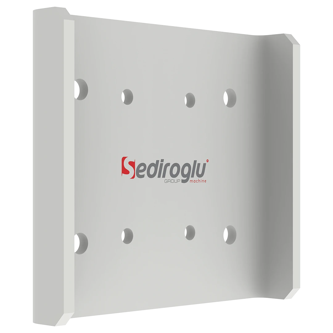Mounting holes for secure motor connection