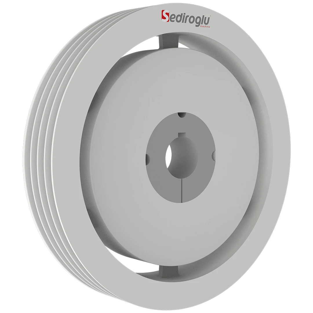 Big Belt Pulley Inclined Intensive Dampener