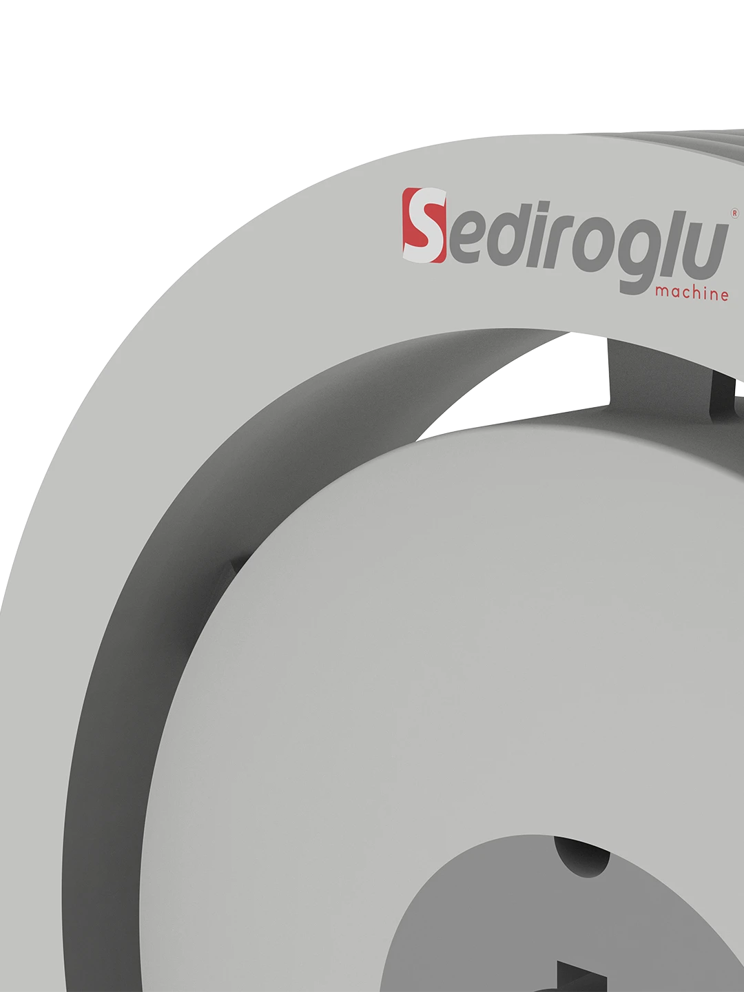 Heavy-Duty Belt Pulley Spare Part Intensive Dampener