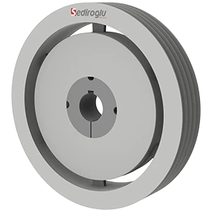 Inclined Intensive Dampener Big Belt Pulley
