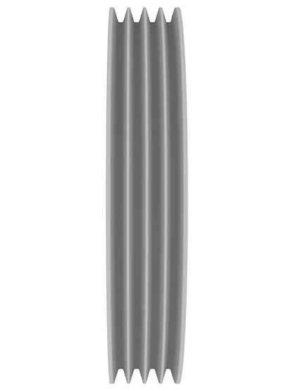 Intensive Inclined Dampener Spare Part Big Belt Pulley