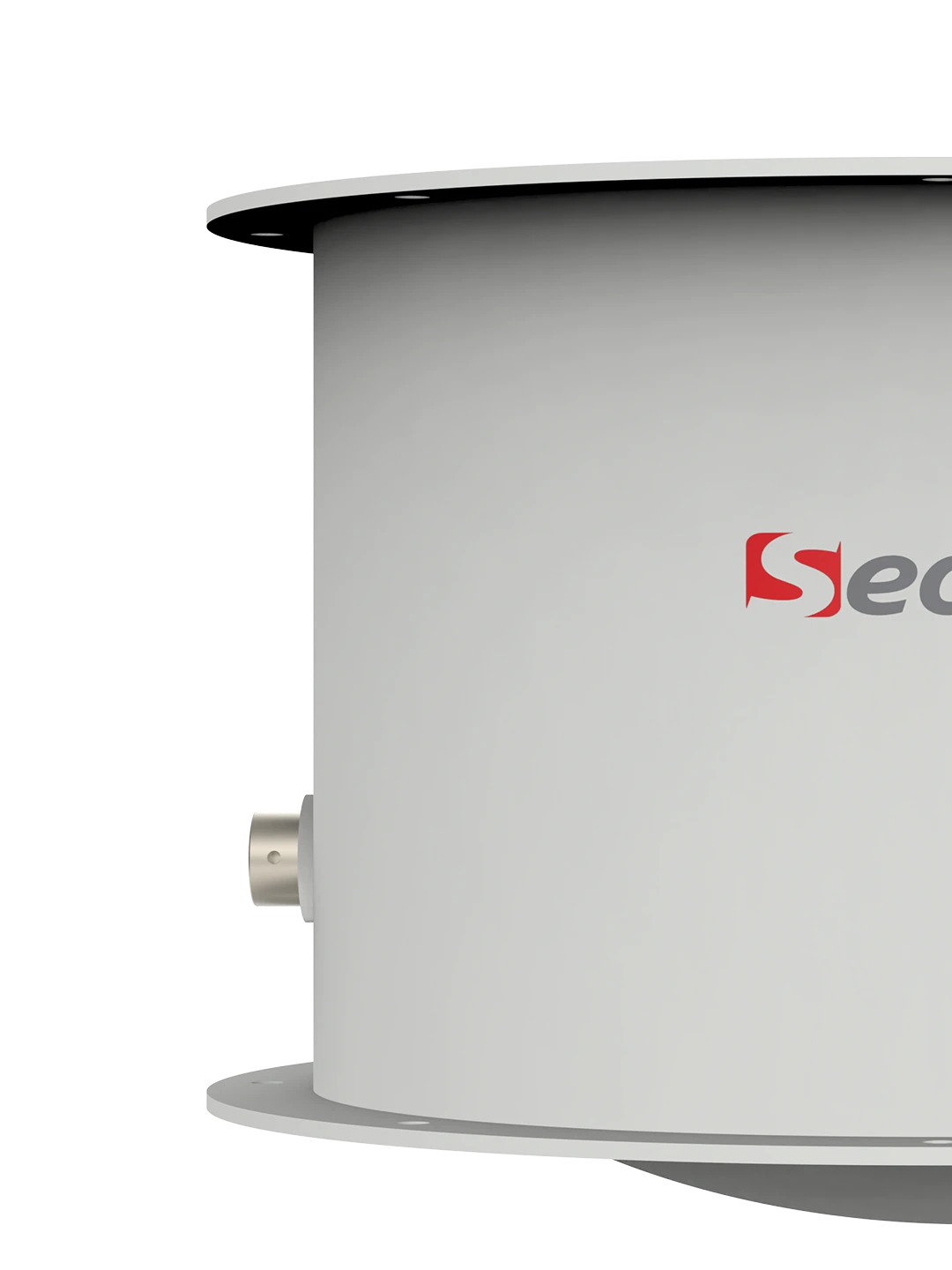 Mounted on aspiration air pipe