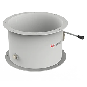 Double Layer Destoner Air Damper