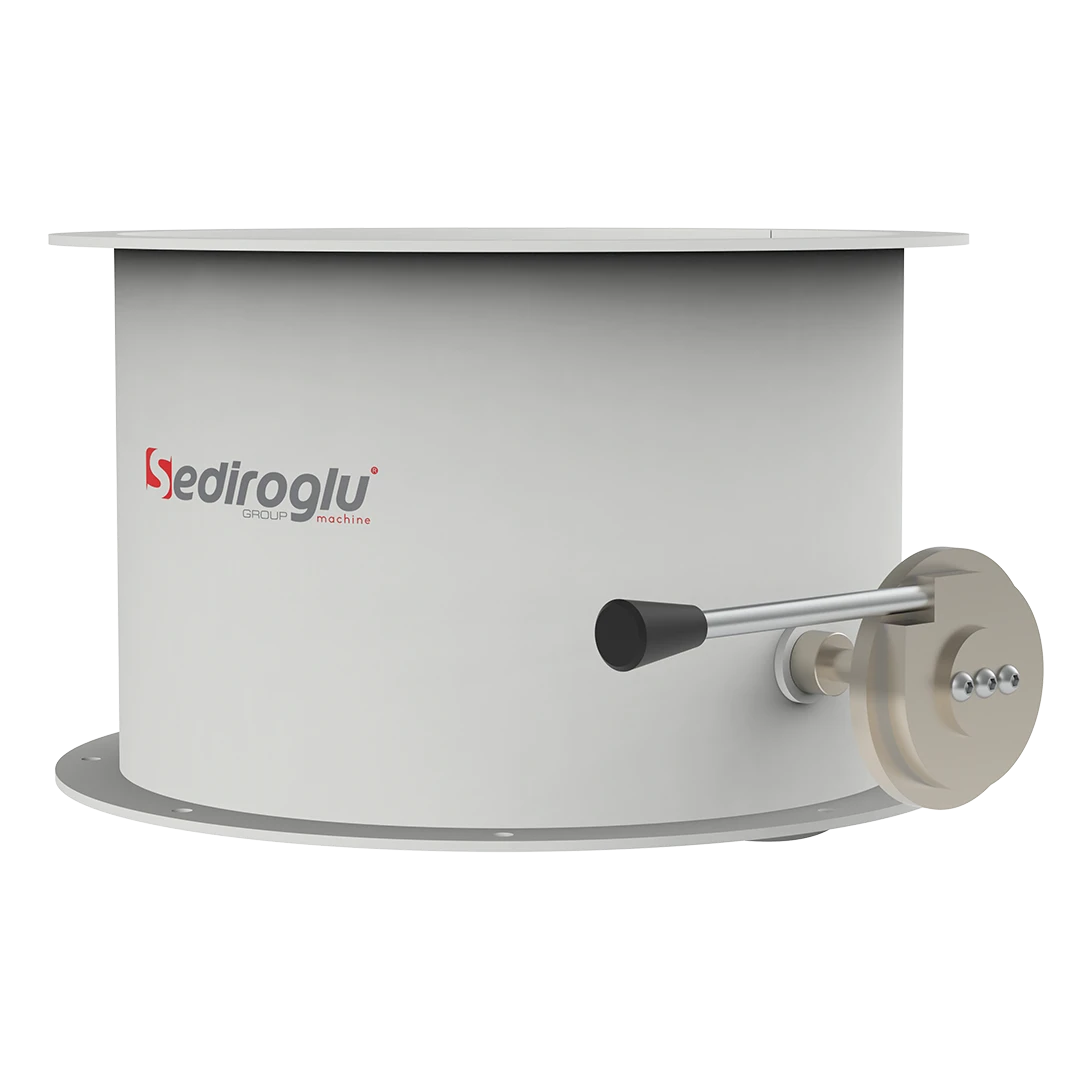 Manual airflow adjustment mechanism