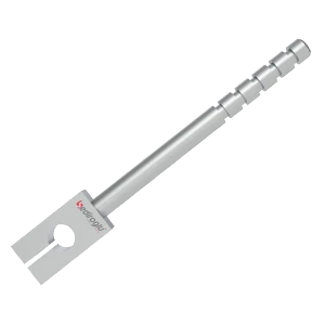 Double Layer Destoner Spring-Loaded Damper Lever