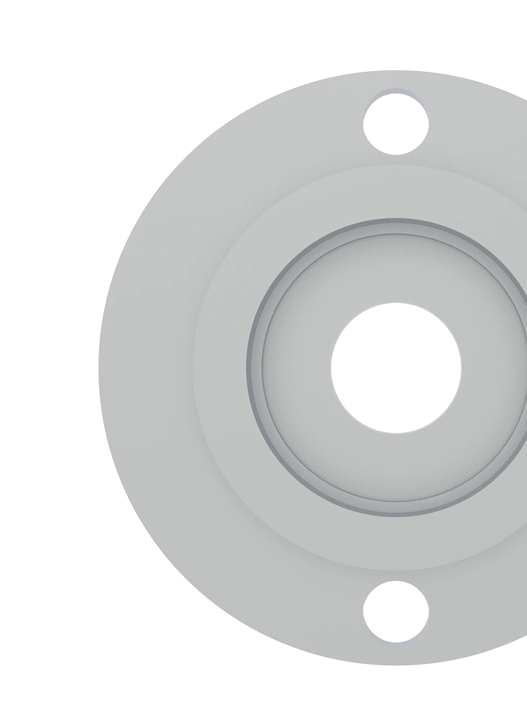 Installed on damper shaft assembly