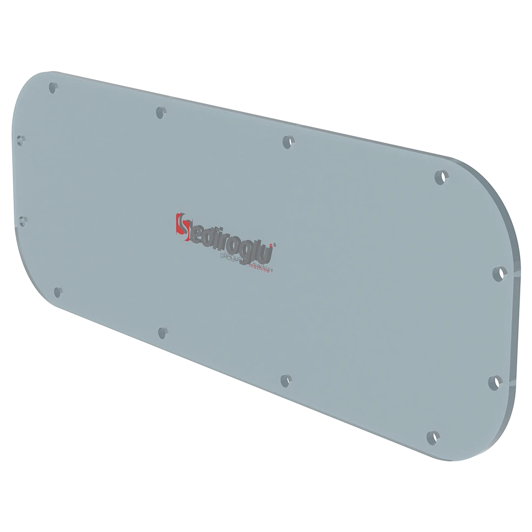 Installed on rear casing of the machine