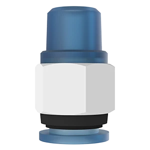 QSM Air Hose Fitting for Double Layer Destoner