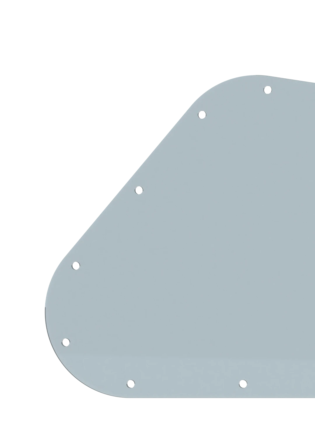 Observation of product movement on first sieve
