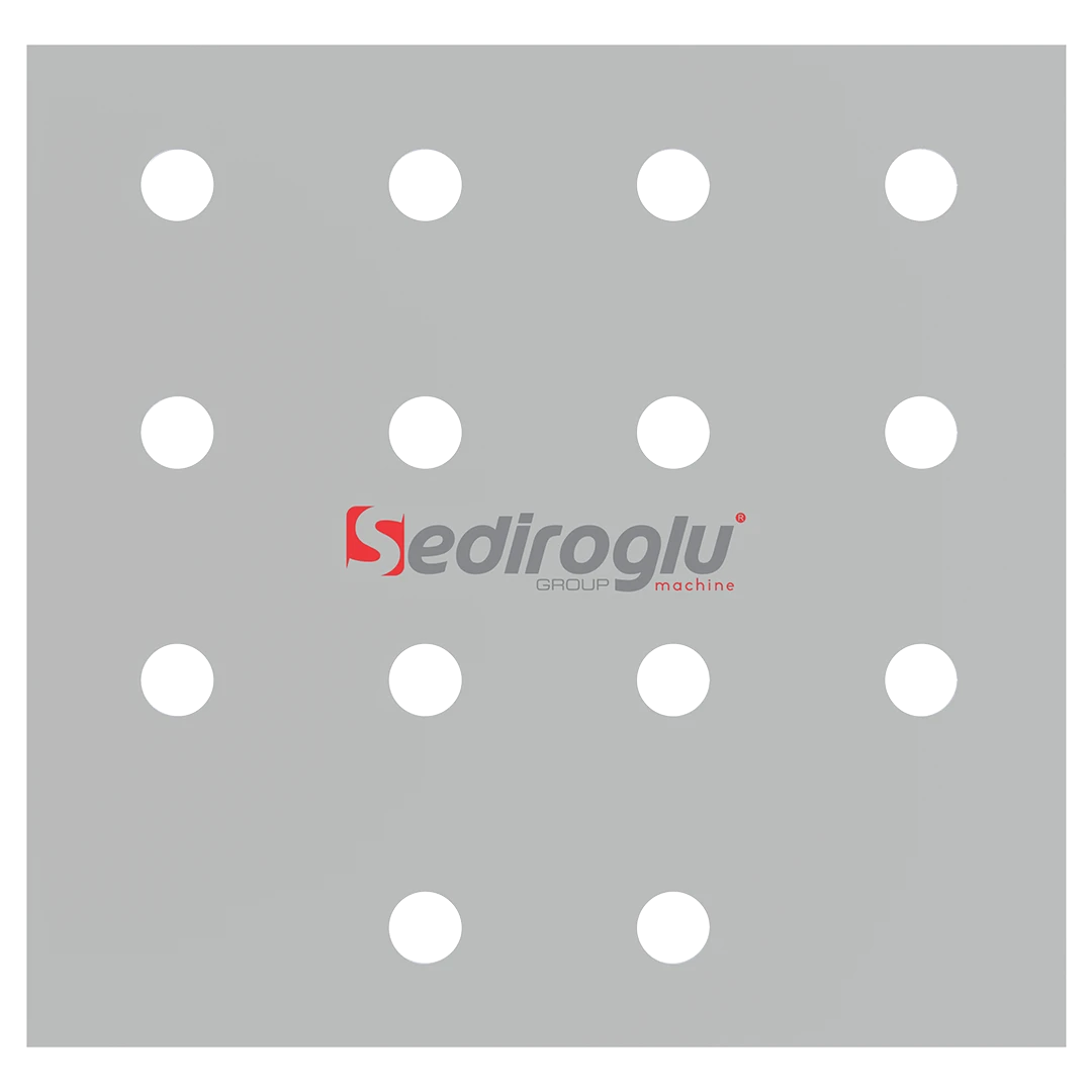 Galvanized metal surface