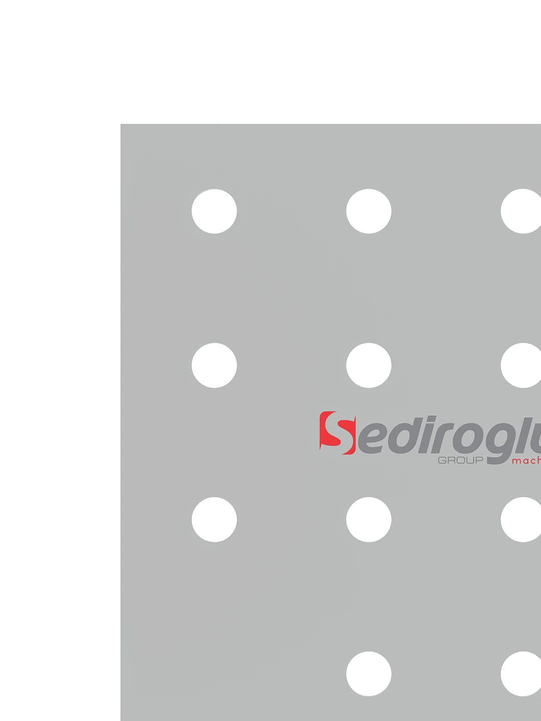 3.5 mm perforation detail