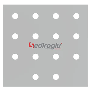 Double Layer Destoner 3.5 mm Perforated Screen Mesh