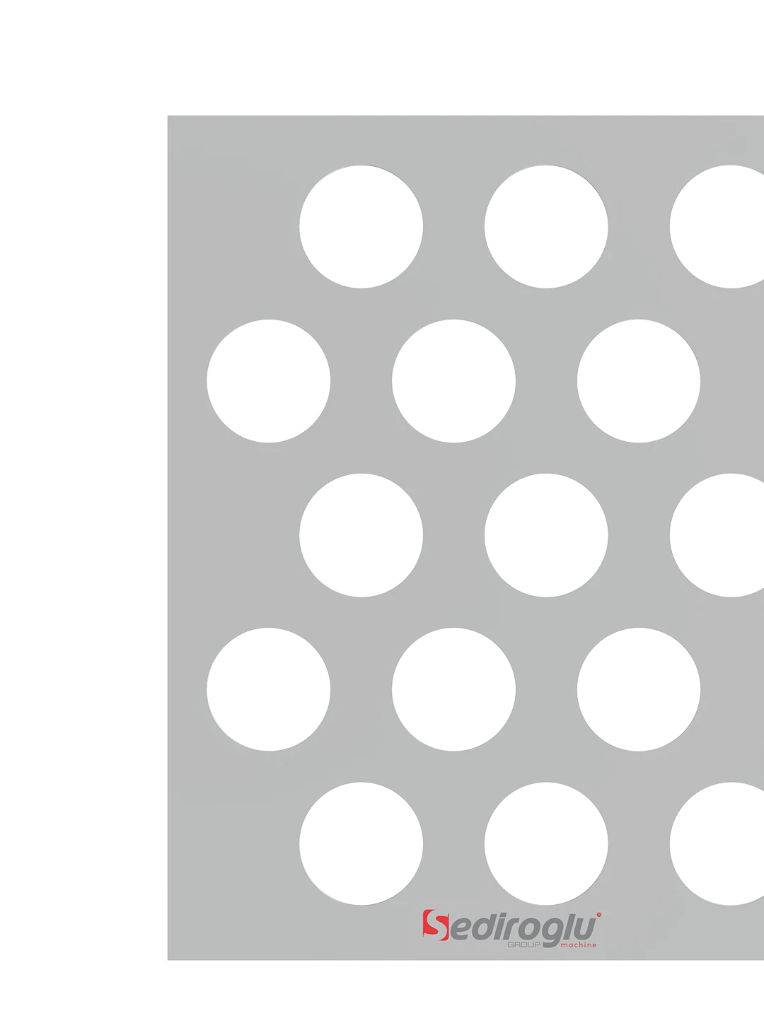 16 mm perforation detail