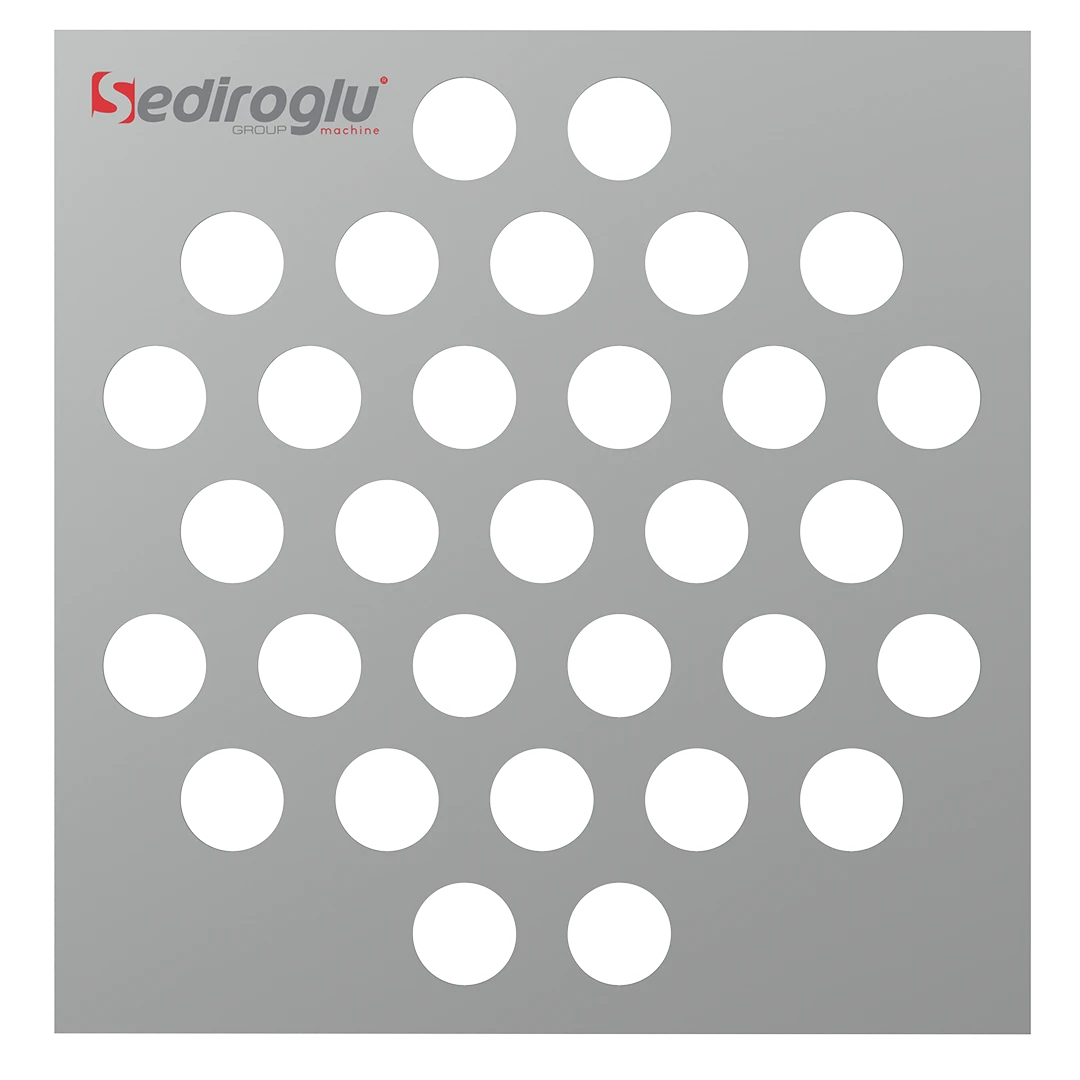 Galvanized metal surface