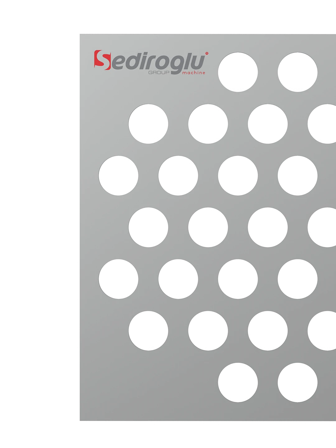 8 mm perforation detail