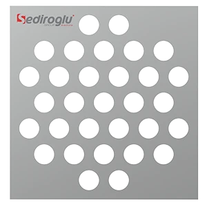 Double Layer Destoner 8 mm Perforated Screen Mesh