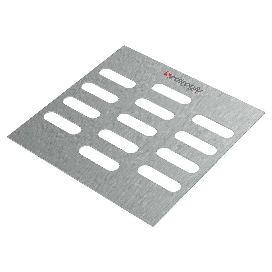 Galvanized metal version