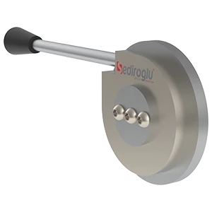 Double Layer Destoner Air Chimney Air Adjustment Lever