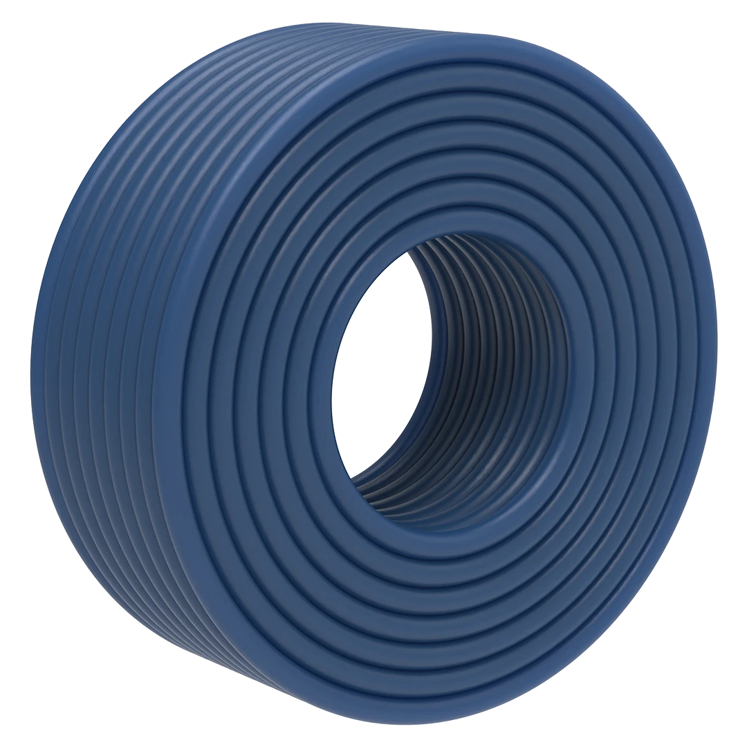 Flexible hose structure detail