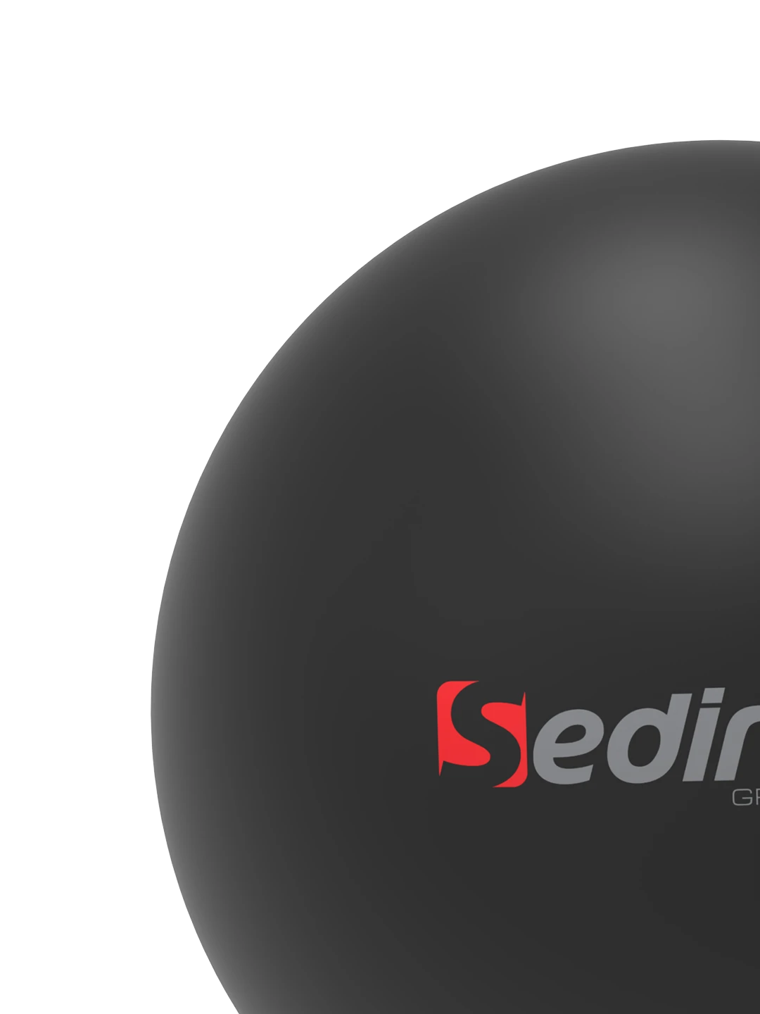 Installed between perforated screens