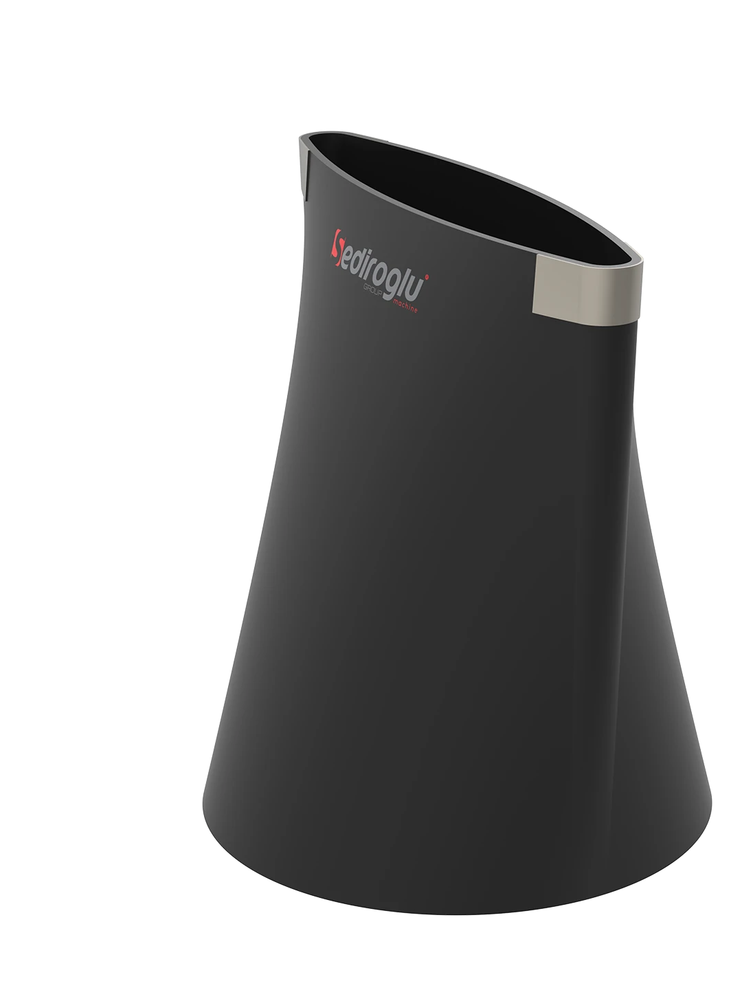 Rectangular discharge opening