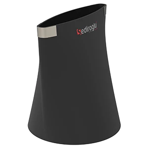 Double Layer Destoner Rubber Discharge Outlet