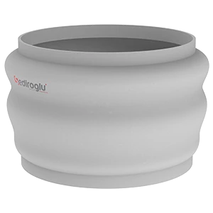 Vertical Vibro Tarar Elastic Fabric Inlet Sleeve